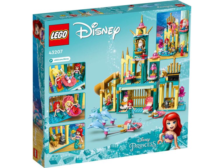 lego-43207-arielles-unterwasserschloss-alt3 LEGO Arielles Unterwasserschloss 43207