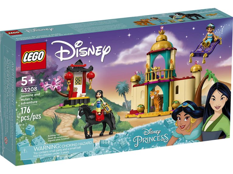 lego-43208-jasmins-und-mulans-abenteuer-alt1 LEGO Jasmins und Mulans Abenteuer 43208