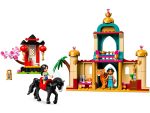 LEGO Jasmins und Mulans Abenteuer 43208