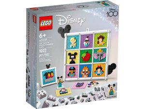 LEGO 100 Jahre Disney Zeichentrickikonen 43221