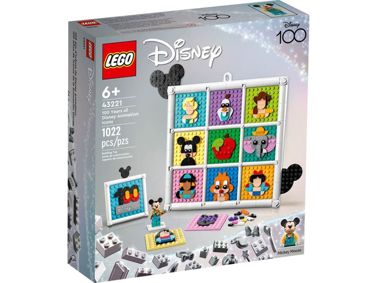 lego-43221-100-jahre-disney-zeichentrickikonen-alt1 LEGO 100 Jahre Disney Zeichentrickikonen 43221
