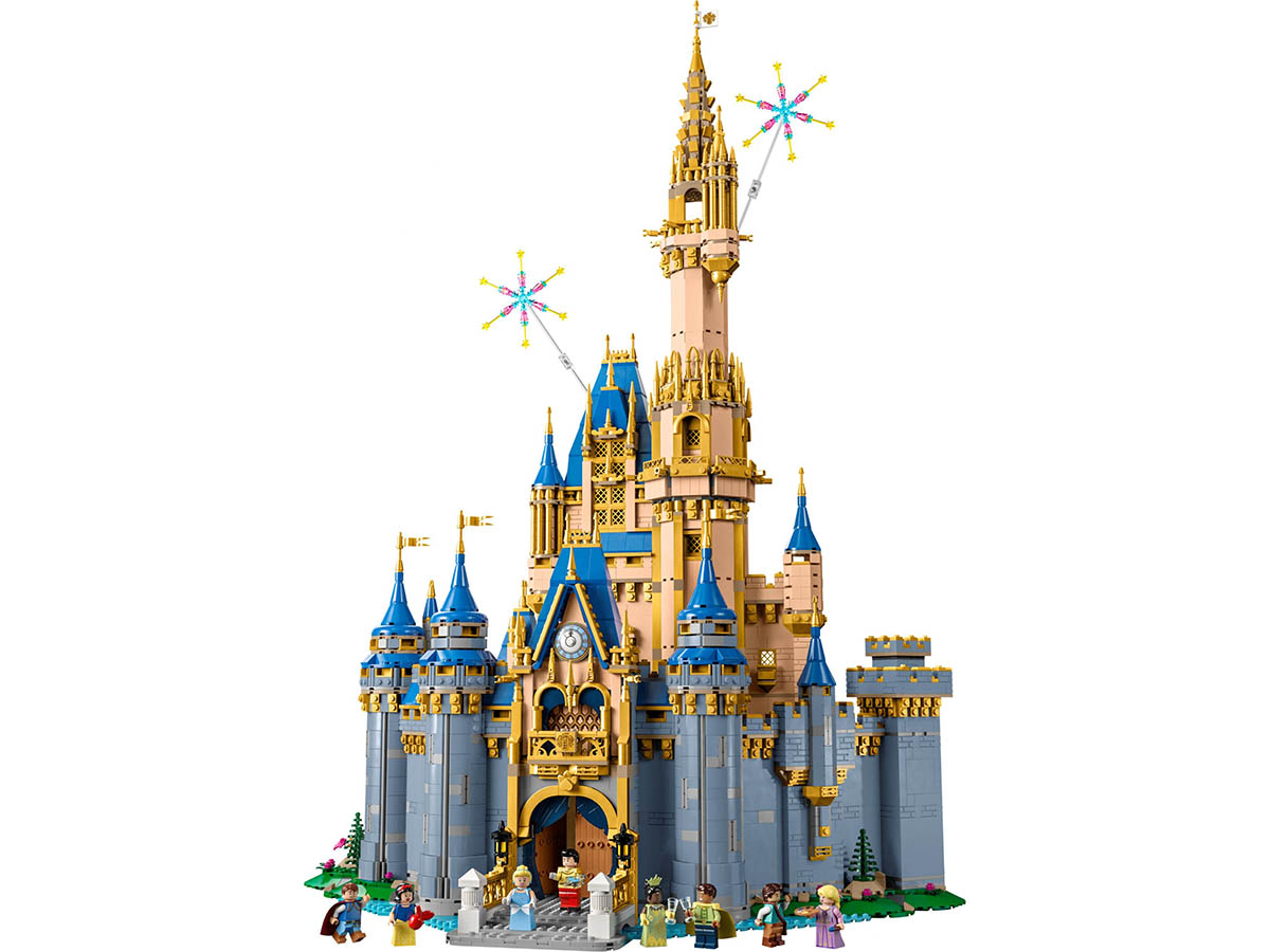 LEGO Disney Schloss 43222