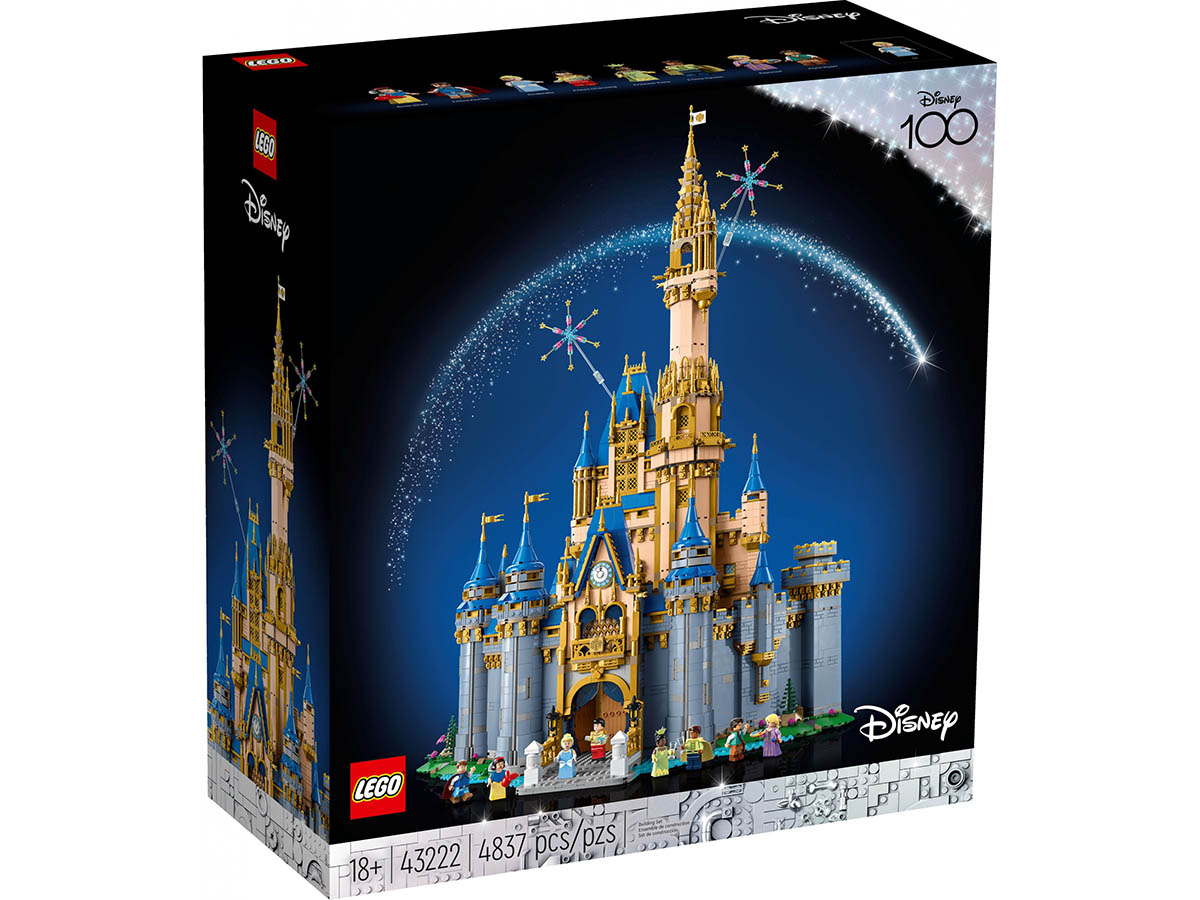 LEGO Disney Schloss 43222