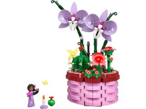 LEGO Isabelas Blumentopf 43237