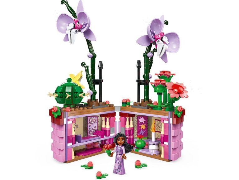 LEGO Isabelas Blumentopf 43237
