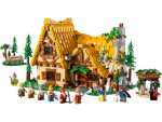 LEGO Die Hütte von Schneewittchen und den sieben Zwergen - 43242 - Produktbild 01