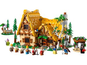 LEGO Die Hütte von Schneewittchen und den sieben Zwergen - 43242 - Produktbild 01