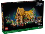 LEGO Die Hütte von Schneewittchen und den sieben Zwergen - 43242 - Produktbild 02