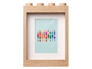 LEGO Bilderrahmen aus hellem Eichenholz - 5007109 - Produktbild 01