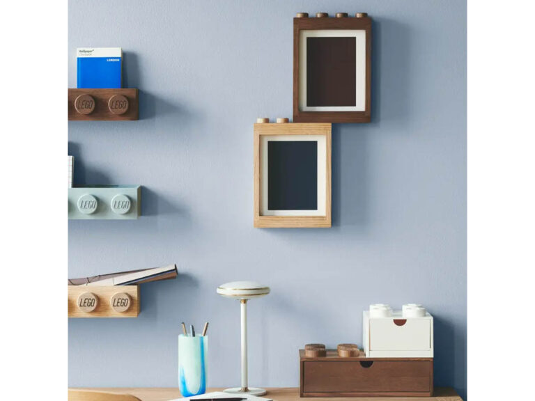 LEGO Bilderrahmen aus hellem Eichenholz - 5007109 - Produktbild 02