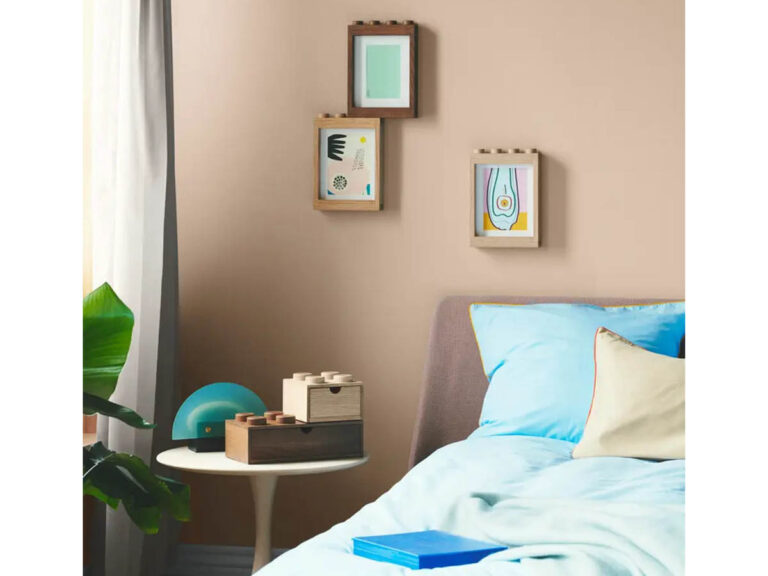 LEGO Bilderrahmen aus hellem Eichenholz - 5007109 - Produktbild 03