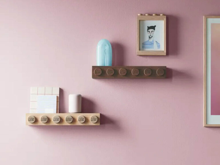 LEGO Bilderrahmen aus hellem Eichenholz - 5007109 - Produktbild 04