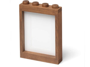 LEGO Bilderrahmen aus dunklem Eichenholz - 5007110 - Produktbild 01