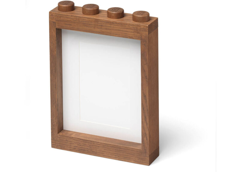 Bilderrahmen aus dunklem Eichenholz LEGO Bilderrahmen aus dunklem Eichenholz - 5007110 - Produktbild 01