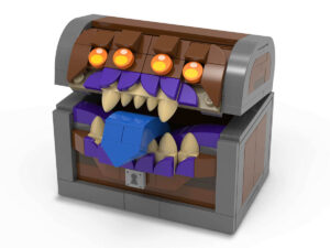 LEGO Dungeons & Dragons Mimic-Würfeltruhe - 5008325 - Produktbild 01