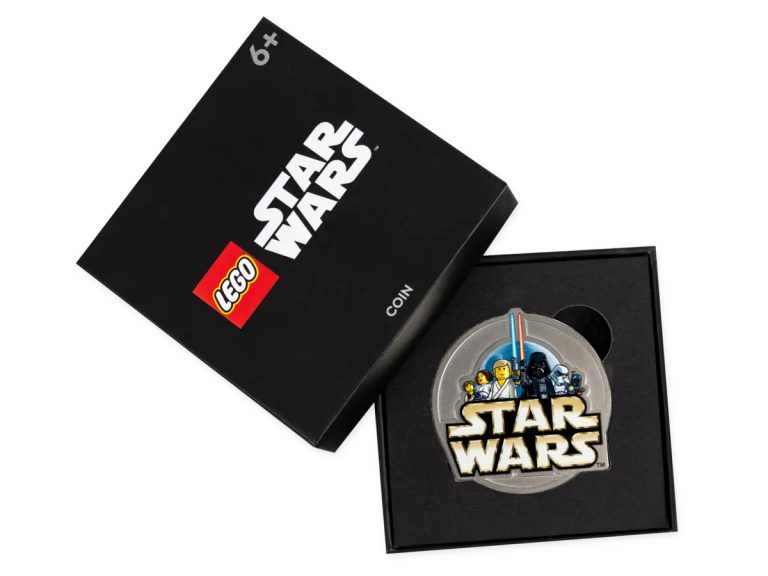 LEGO Star Wars Sammlermünze zum 25-jährigen Jubiläum 5008899