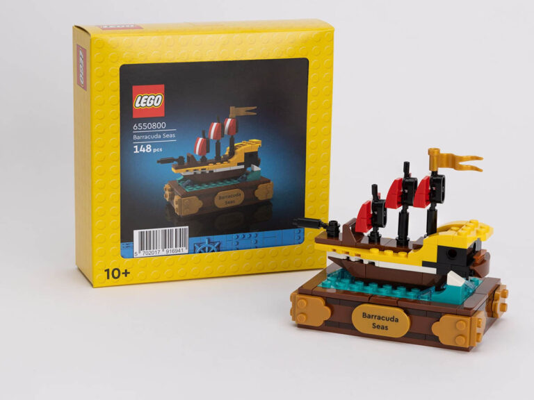LEGO Barracuda Seas - 5009044 - Produktbild 02