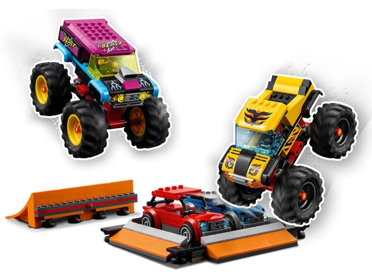 LEGO City 60295 - Stuntshow-Arena - Produktbild 03