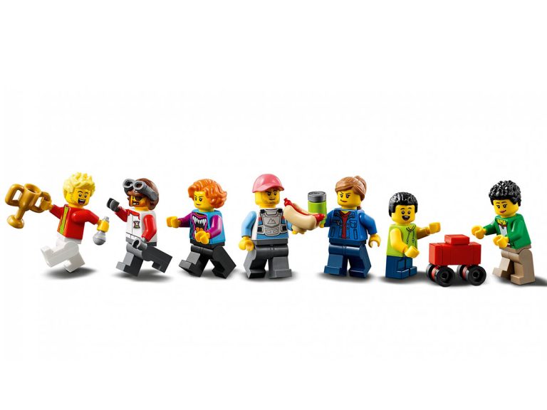 LEGO City 60295 - Stuntshow-Arena - Produktbild 04