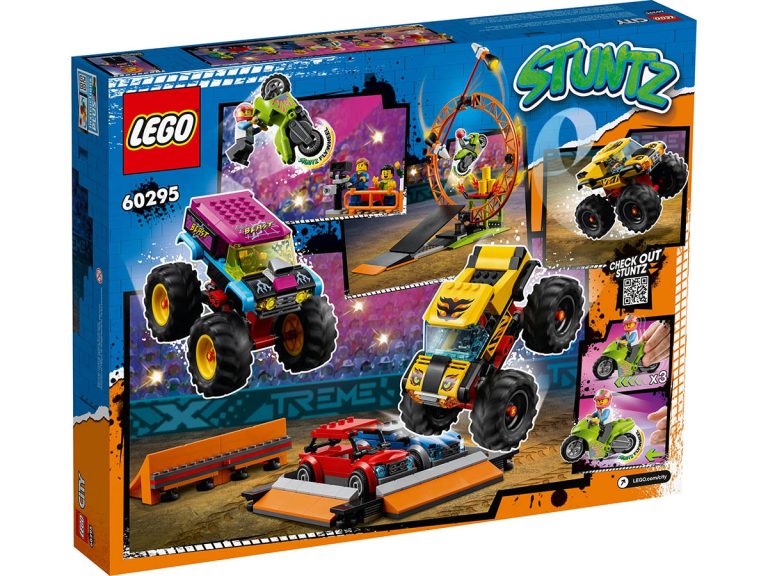 LEGO City 60295 - Stuntshow-Arena - Produktbild 06