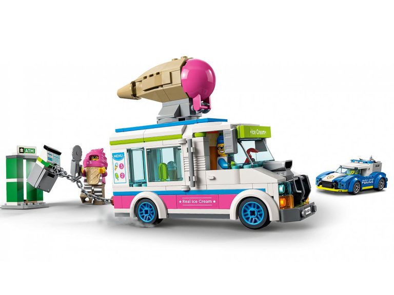 LEGO City 60314 - Eiswagen-Verfolgungsjagd - Produktbild 05