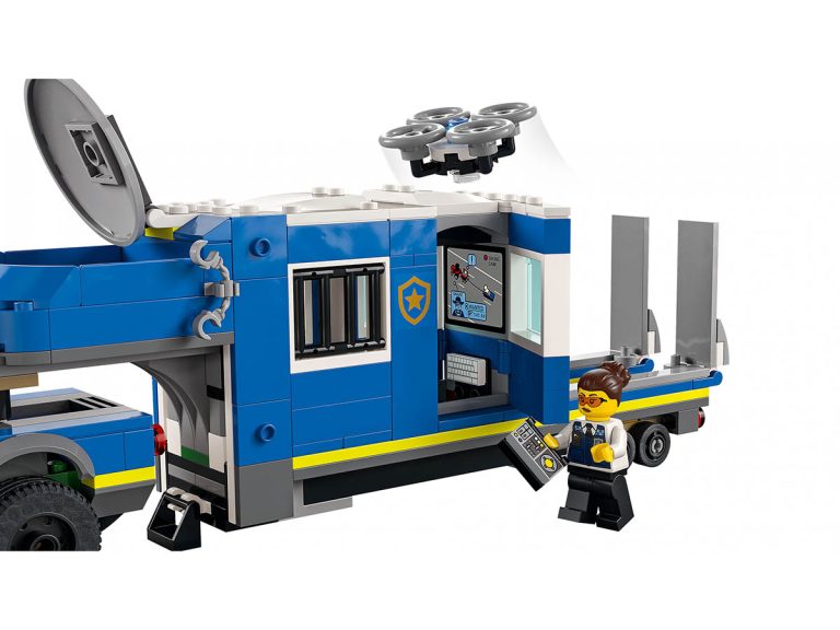 LEGO City 60315 - Mobile Polizei-Einsatzzentrale - Produktbild 04