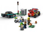 LEGO City 60319 - Löscheinsatz und Verfolgungsjagd - Produktbild 03