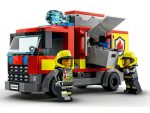 LEGO City 60320 - Feuerwache - Produktbild 03