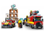 LEGO City 60321 - Feuerwehreinsatz mit Löschtruppe - Produktbild 04