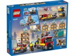 LEGO City 60321 - Feuerwehreinsatz mit Löschtruppe - Produktbild 05