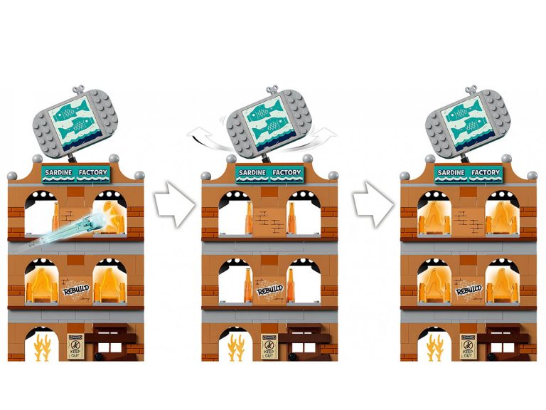 LEGO City 60321 - Feuerwehreinsatz mit Löschtruppe - Produktbild 07