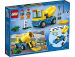 LEGO City 60325 - Betonmischer - Produktbild 04