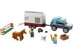 LEGO City 60327 - SUV mit Pferdeanhänger - Produktbild 01