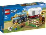 LEGO City 60327 - SUV mit Pferdeanhänger - Produktbild 03