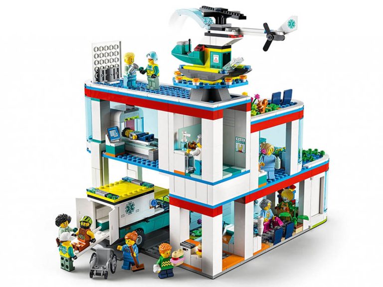 Krankenhaus LEGO City 60330 - Krankenhaus - Produktbild 02