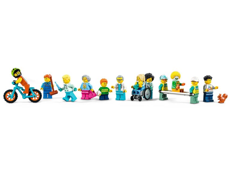 Krankenhaus LEGO City 60330 - Krankenhaus - Produktbild 04