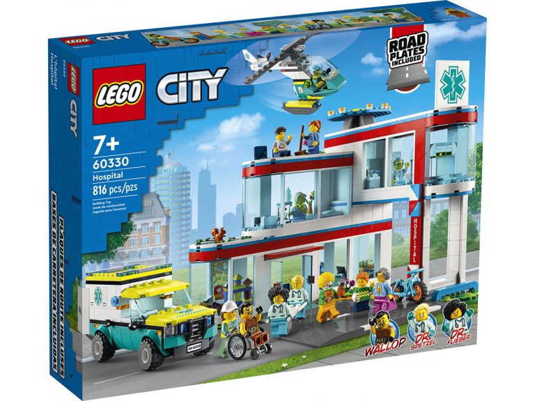 Krankenhaus LEGO City 60330 - Krankenhaus - Produktbild 05