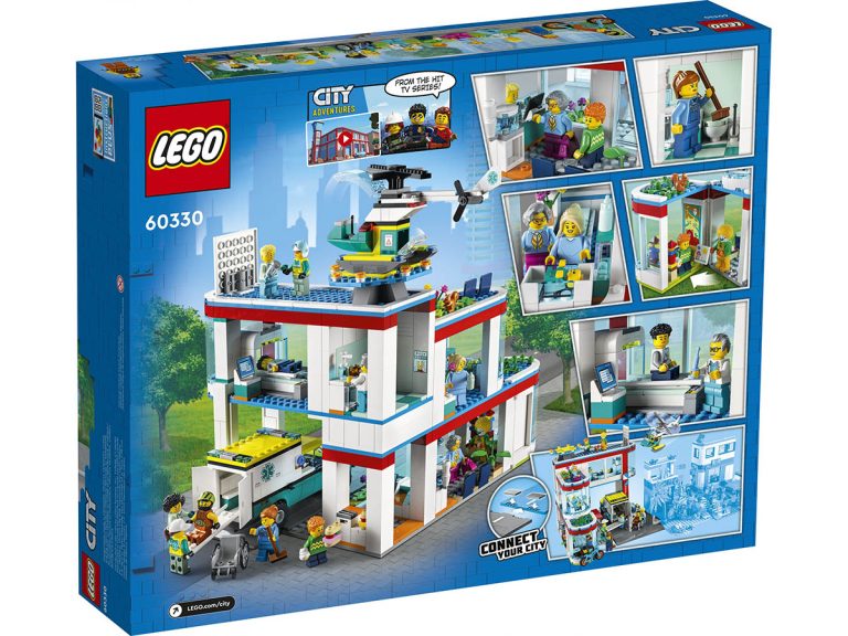 Krankenhaus LEGO City 60330 - Krankenhaus - Produktbild 06