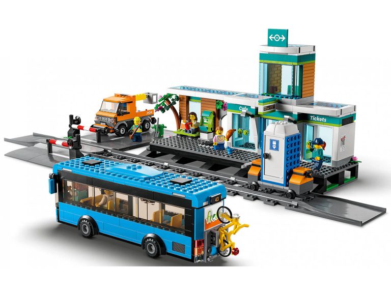 Bahnhof LEGO City 60335 - Bahnhof - Produktbild 03