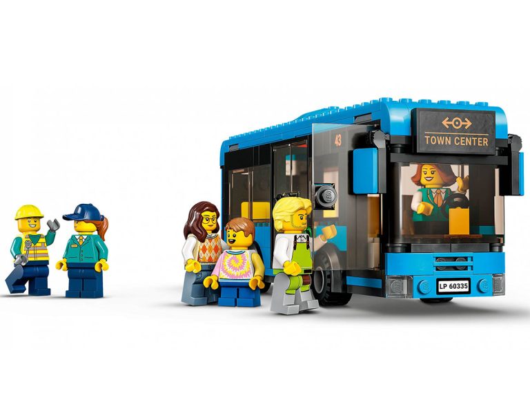 Bahnhof LEGO City 60335 - Bahnhof - Produktbild 04