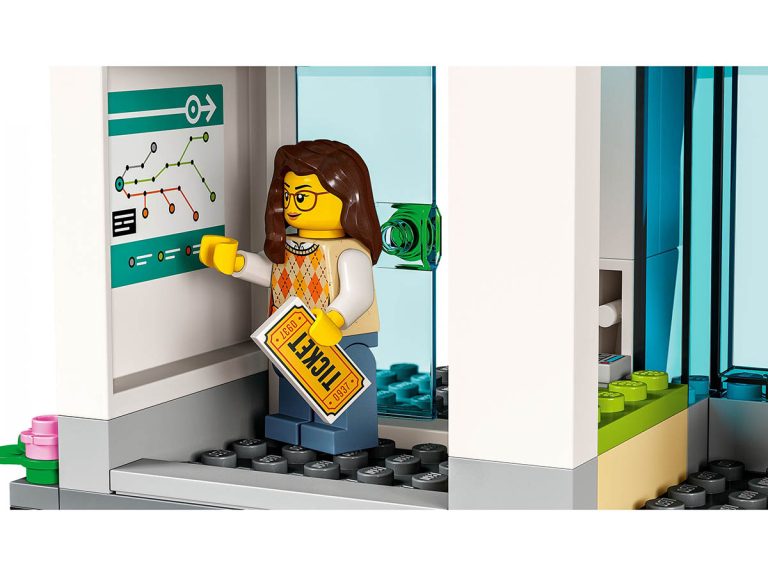 Bahnhof LEGO City 60335 - Bahnhof - Produktbild 05