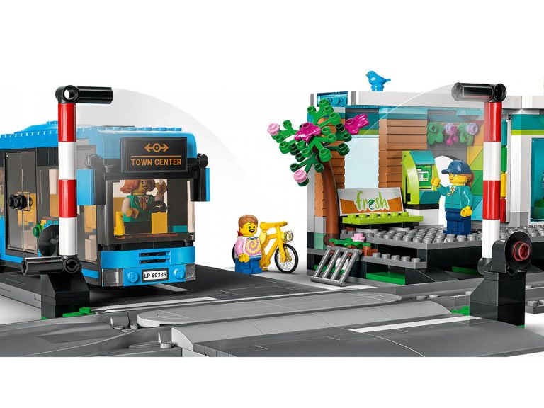 Bahnhof LEGO City 60335 - Bahnhof - Produktbild 06