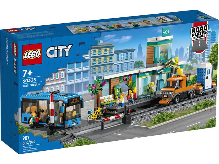 Bahnhof LEGO City 60335 - Bahnhof - Produktbild 07