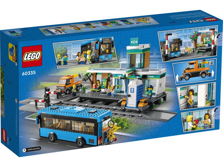 Bahnhof LEGO City 60335 - Bahnhof - Produktbild 08