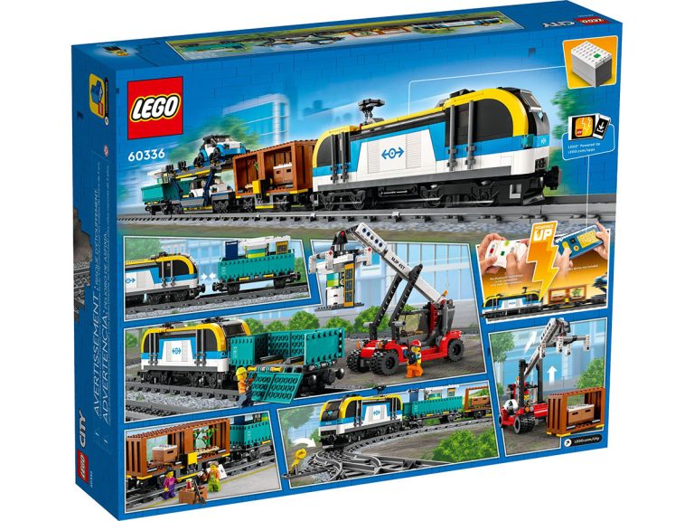 LEGO City 60336 - Güterzug - Produktbild 04
