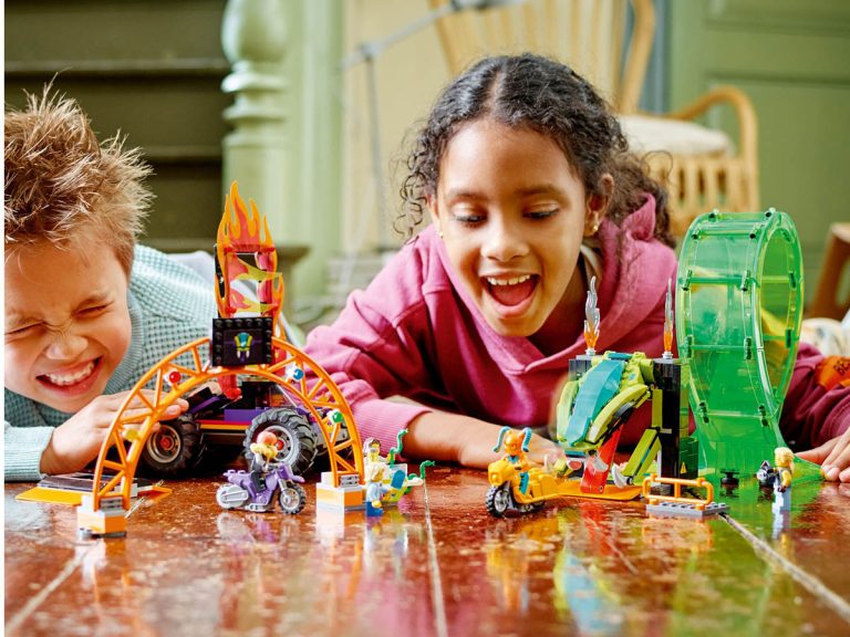 LEGO City 60339 - Stuntshow-Doppellooping - Produktbild 04