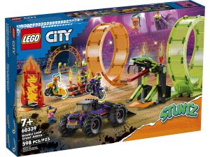 LEGO City 60339 - Stuntshow-Doppellooping - Produktbild 05