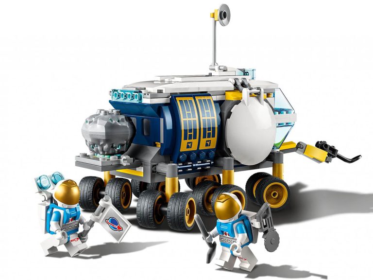 Mond-Rover LEGO City 60348 - Mond-Rover - Produktbild 02