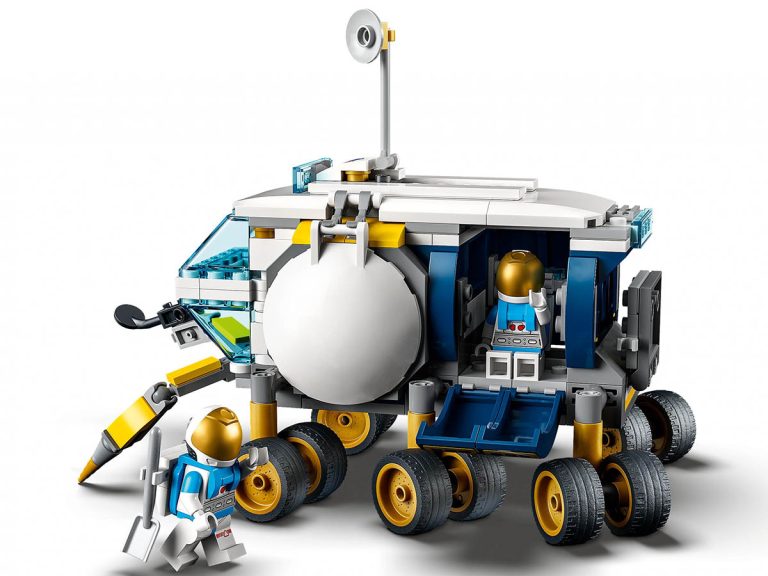 Mond-Rover LEGO City 60348 - Mond-Rover - Produktbild 03