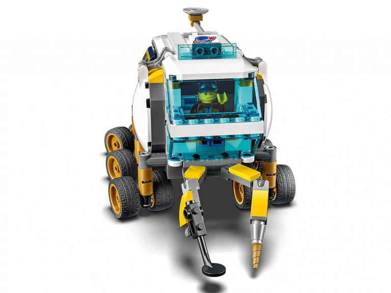 Mond-Rover LEGO City 60348 - Mond-Rover - Produktbild 04